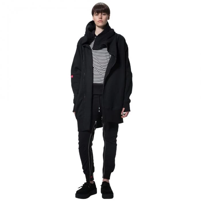 LEVEL West Unisex Hoodie L3018 Black