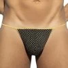ES Collection Luxury Thong UN558 Black