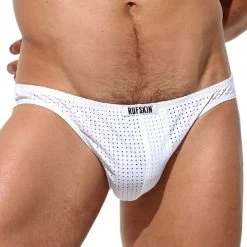 Rufskin Horn Thin Hip Brief White
