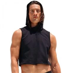 Rufskin Reeve Sport Lounge Torso Hoodie Black