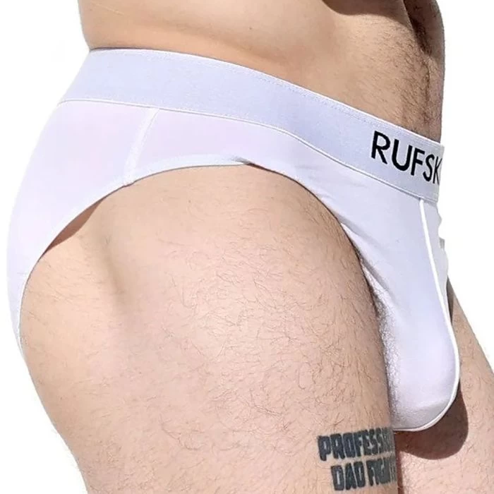 Rufskin Tarek Brief White - Image 2