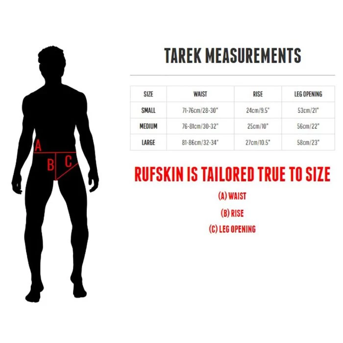 Rufskin Tarek Brief White - Image 5