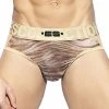 ES Collection Zebra Net Brief UN410 Gold
