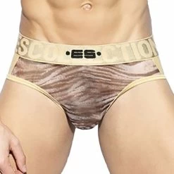 ES Collection Zebra Net Brief UN410 Gold