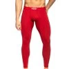 ES Collection Basic Cotton Long John UN411 Red