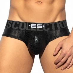 ES Collection Matt Snake Brief UN433 Black