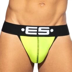 ES Collections Sportive Thong UN480 Neon Yellow